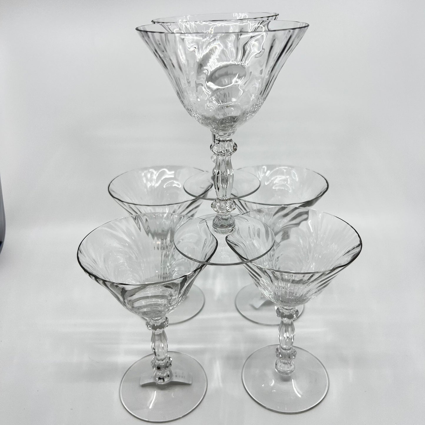 1930's Cocktail Glass (Set of 6)