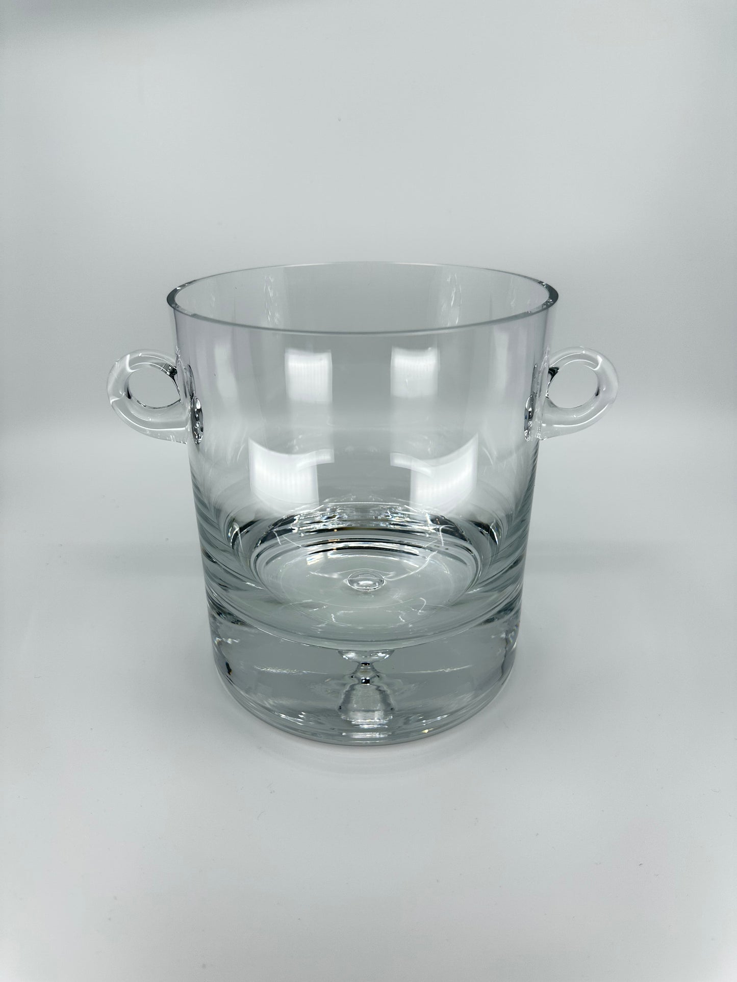 Block Crystal Ice Bucket