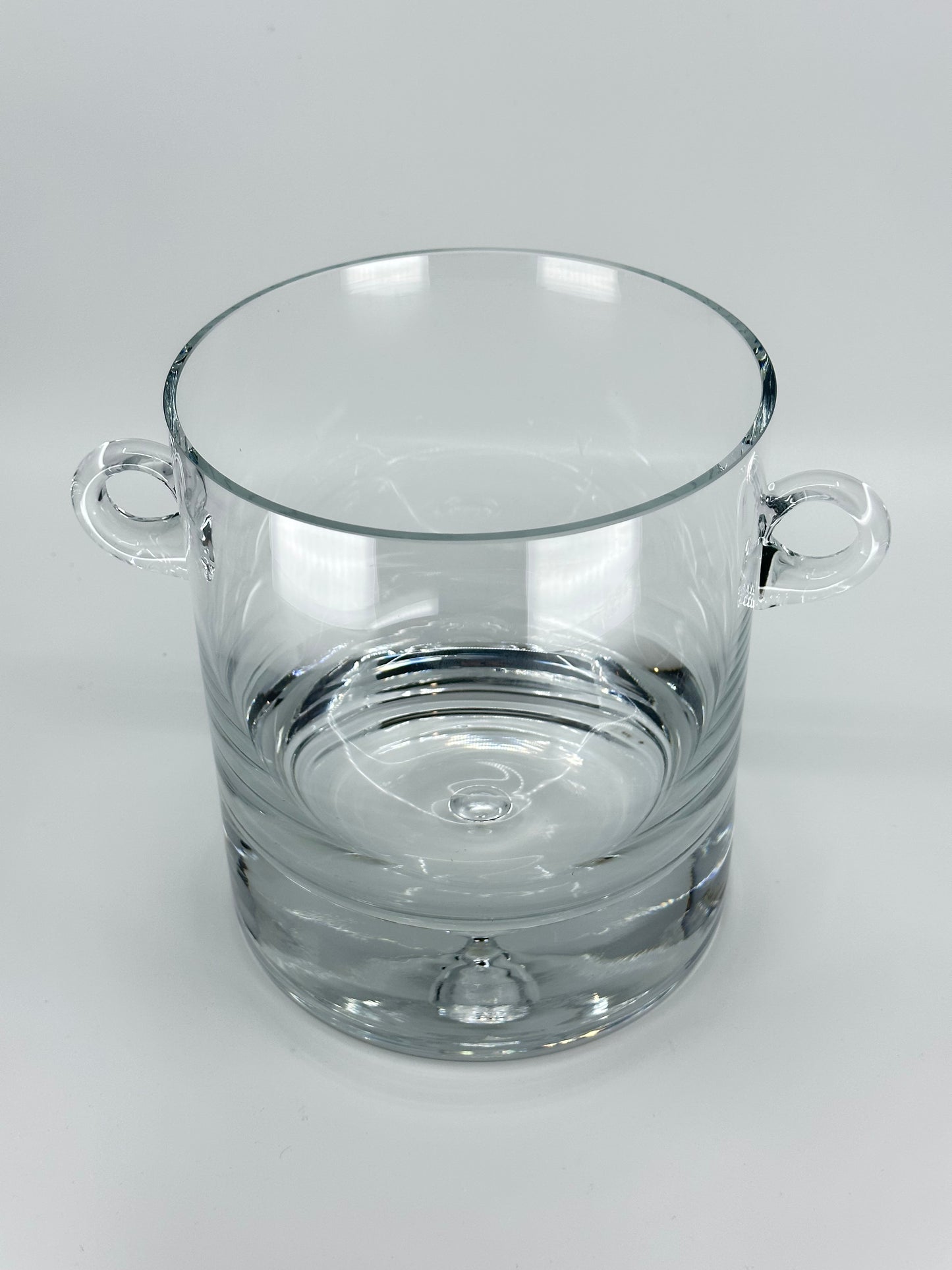 Block Crystal Ice Bucket
