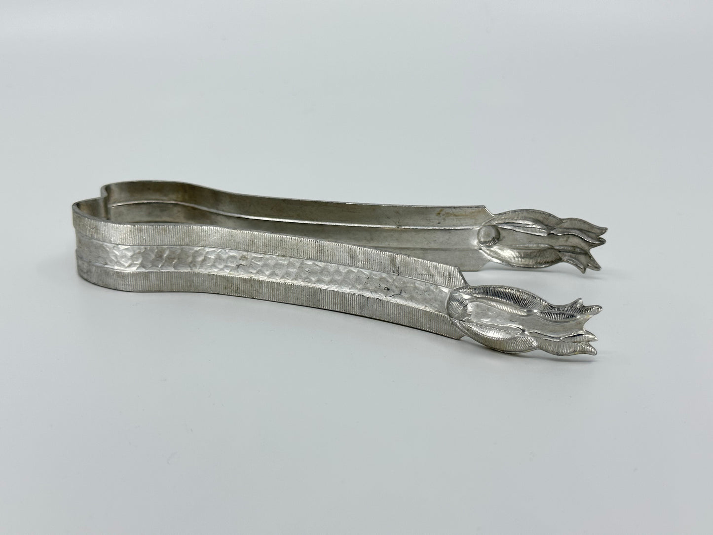 Vintage Metal Ice Tongs
