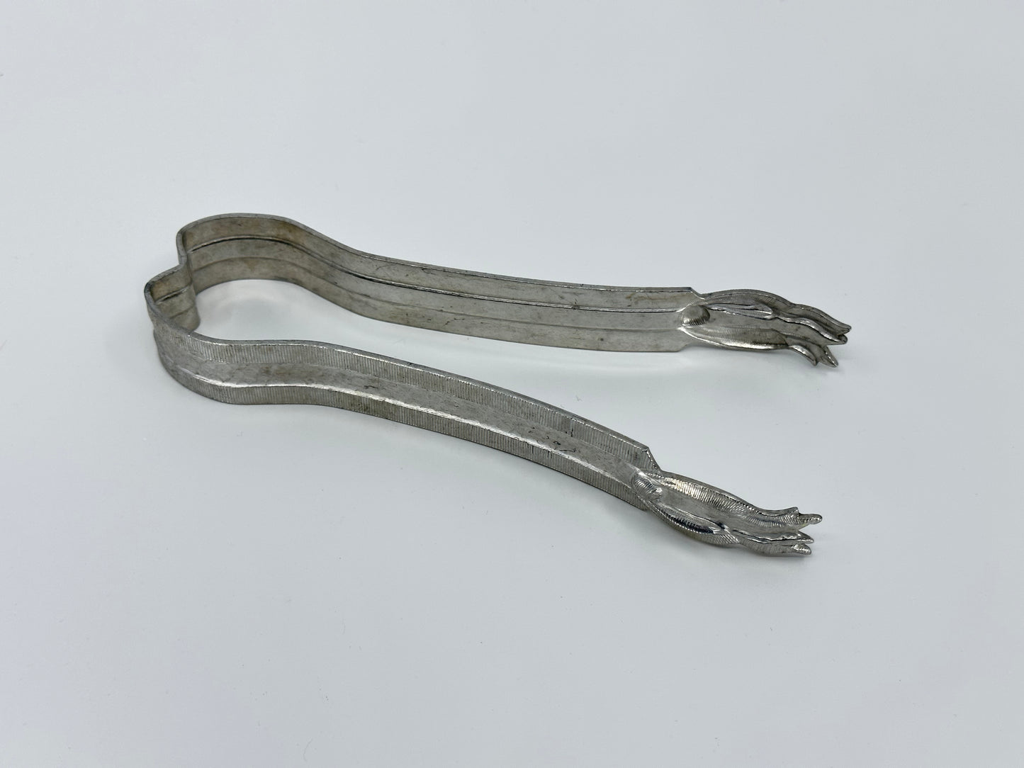 Vintage Metal Ice Tongs