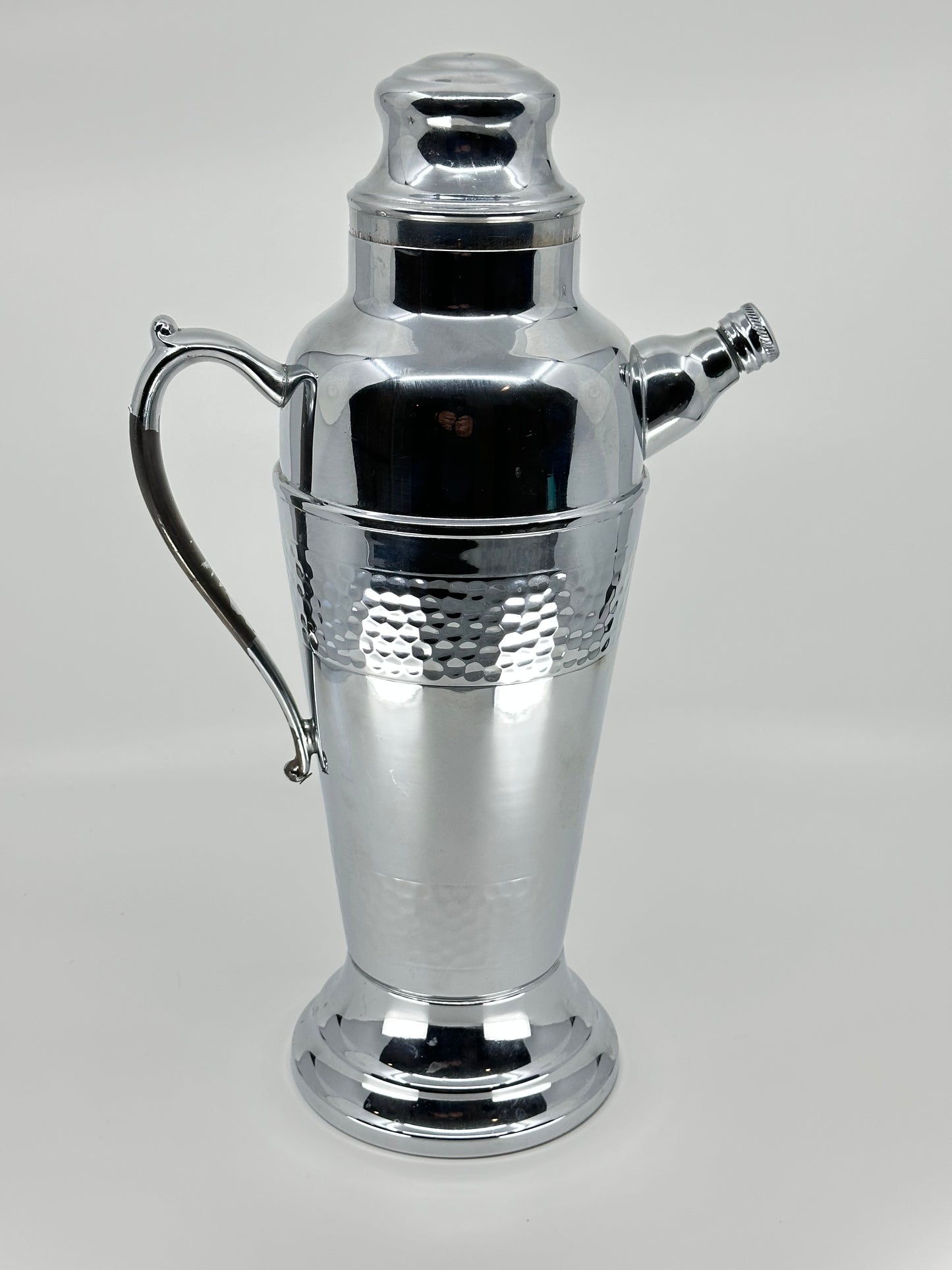 Vintage Cocktail Shaker Federal
