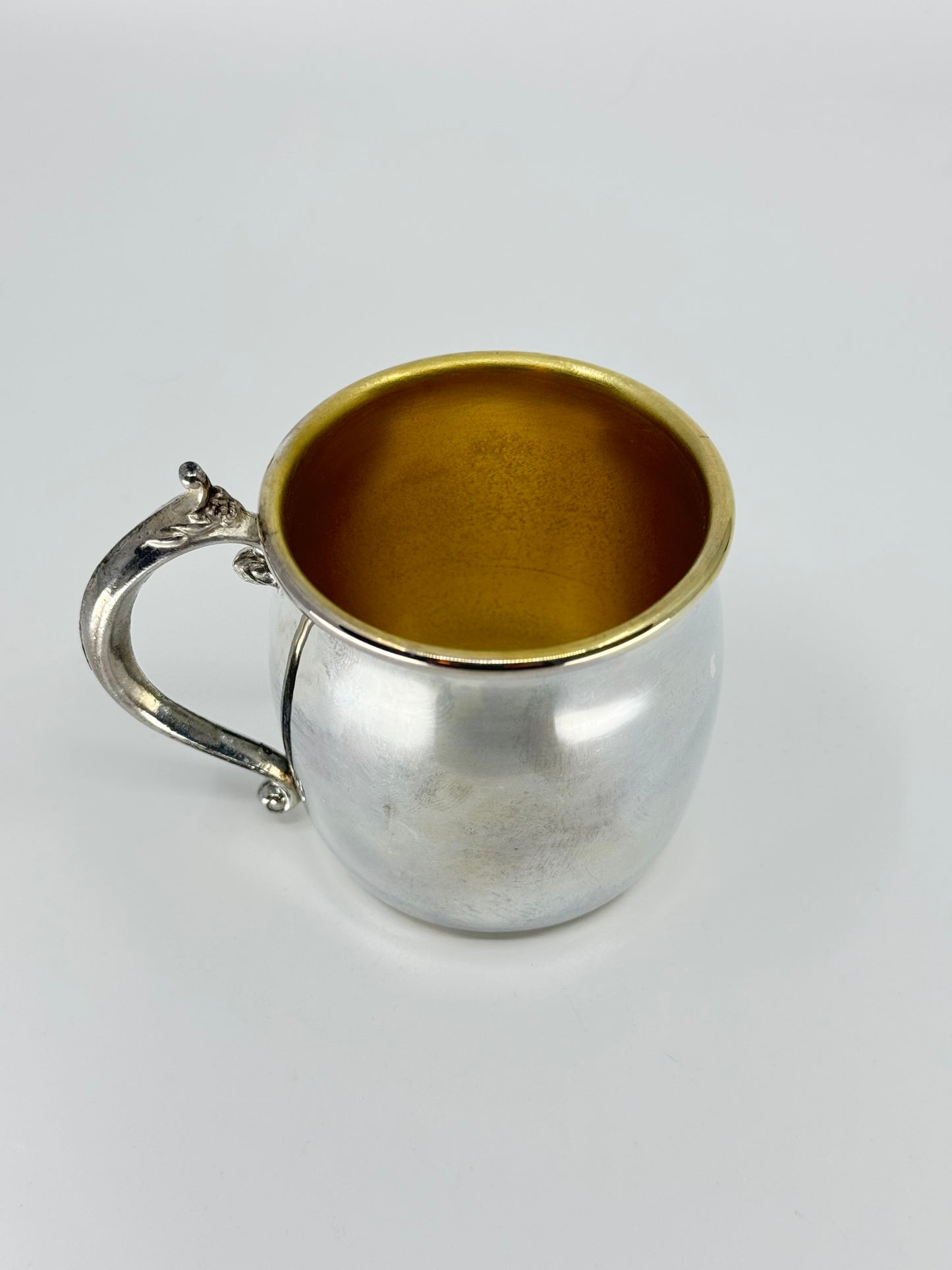 Silver Baby Cup