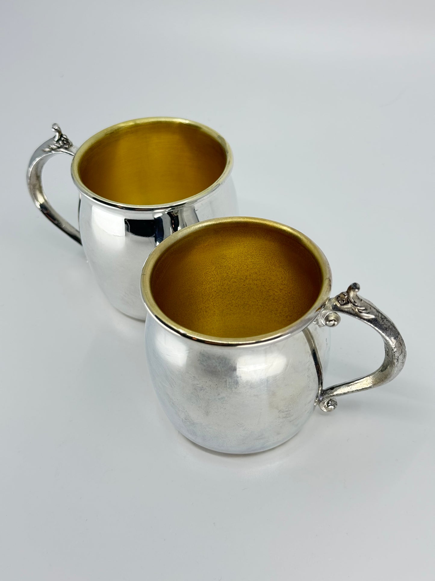 Silver Baby Cup