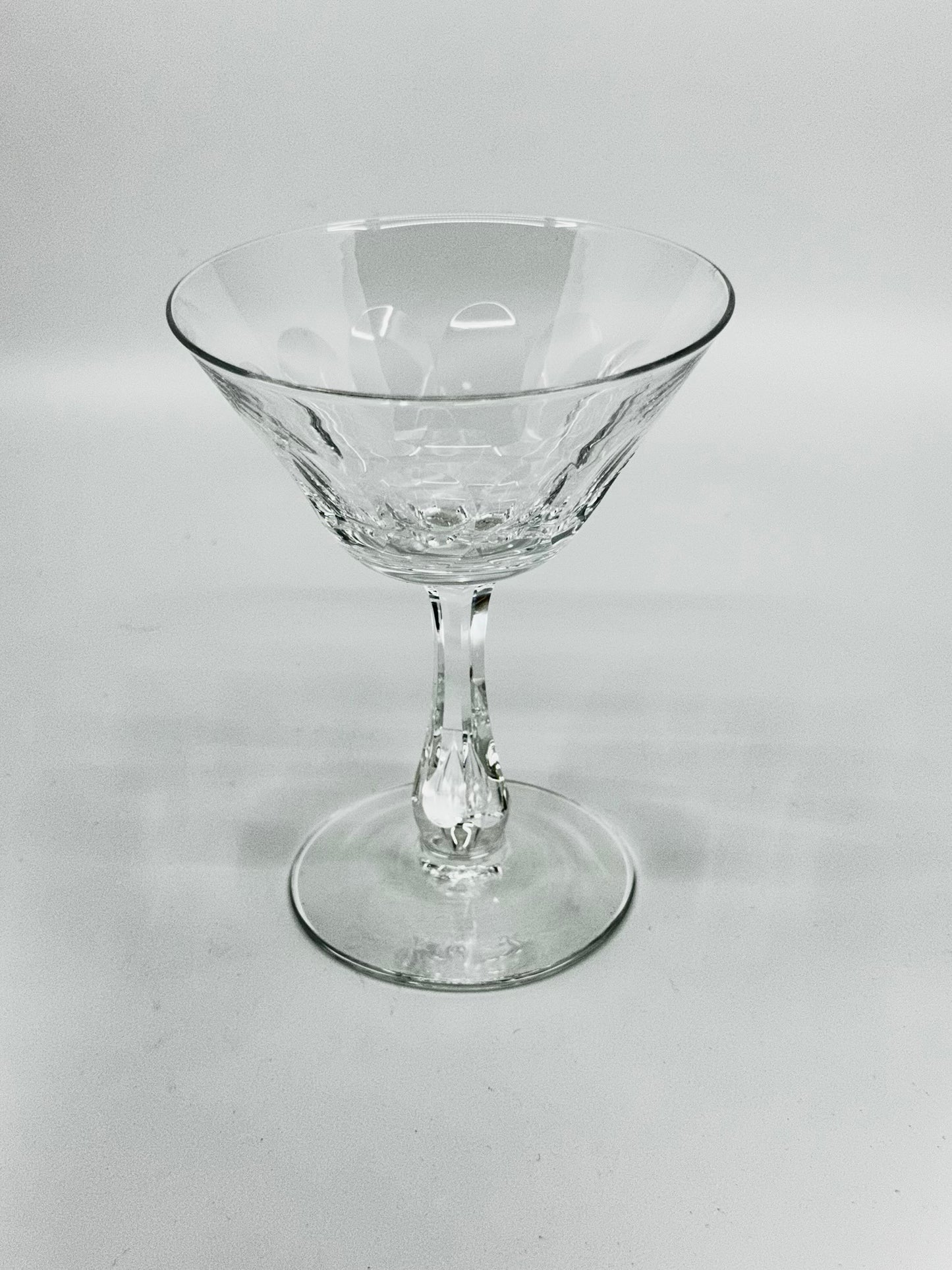 1950's Kaleidoscope Martini/Cocktail (set of 2)