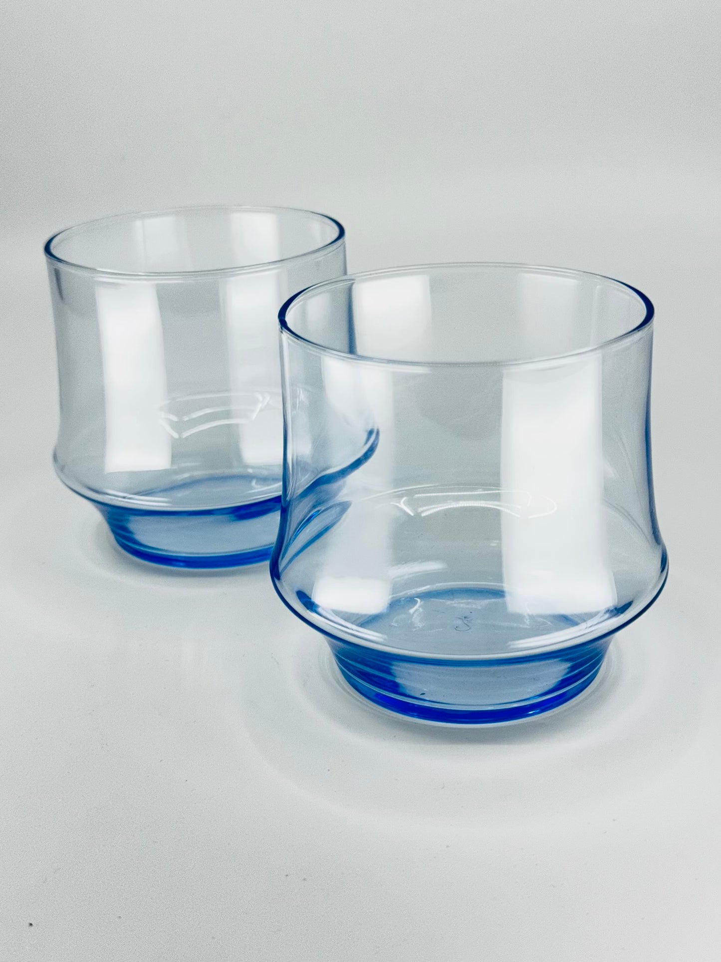 Azure Lowball Glasses (set of 4)
