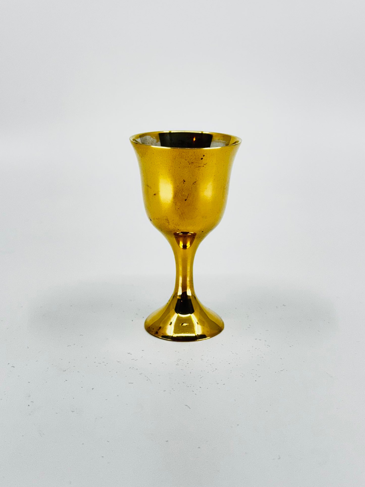 Brass Cordial (set of 4)