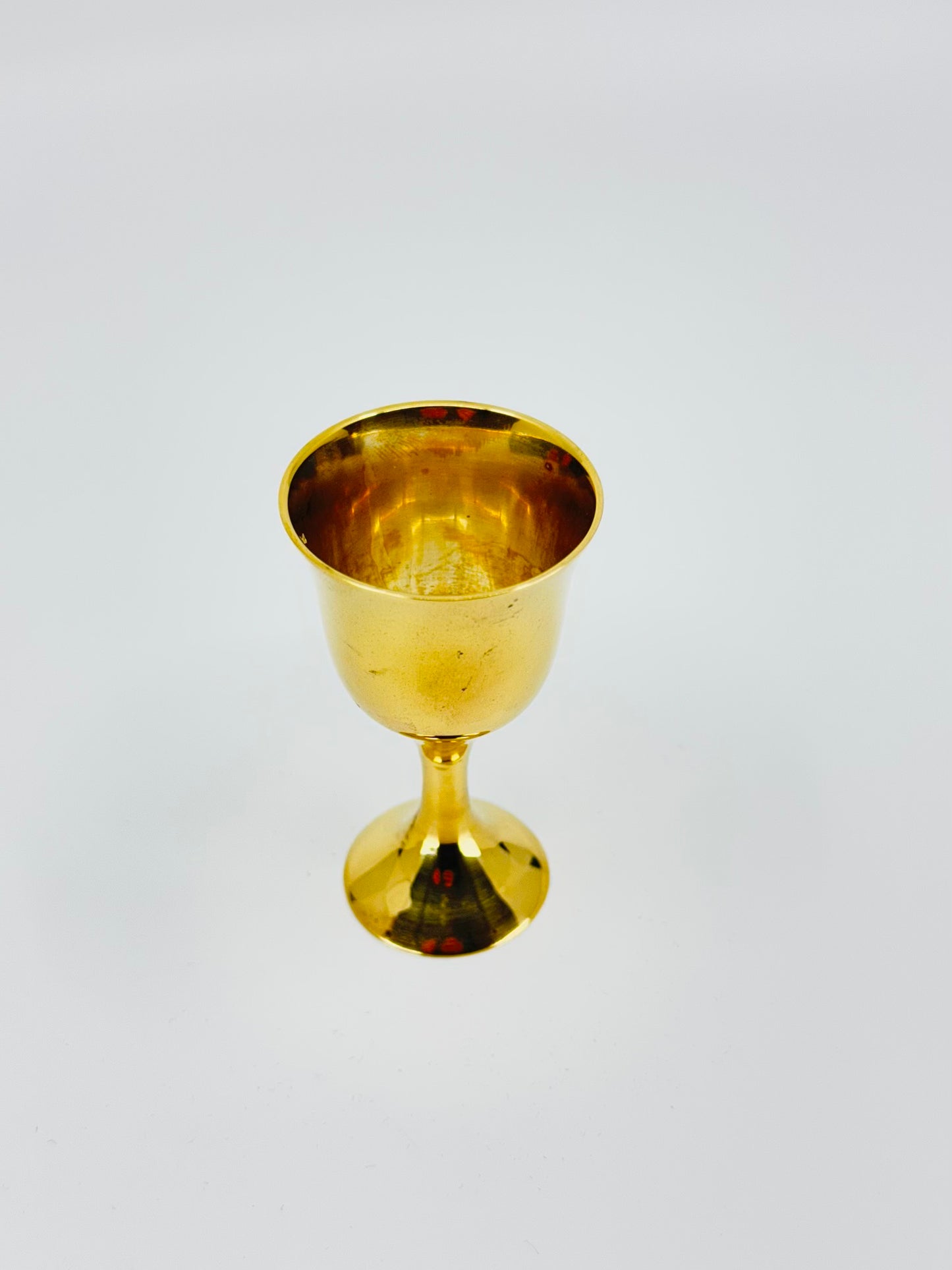 Brass Cordial (set of 4)