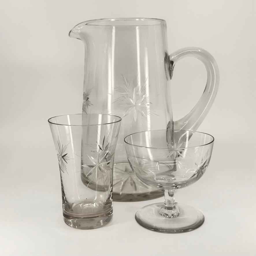 Bethlehem Star Glasses (Set of 6)
