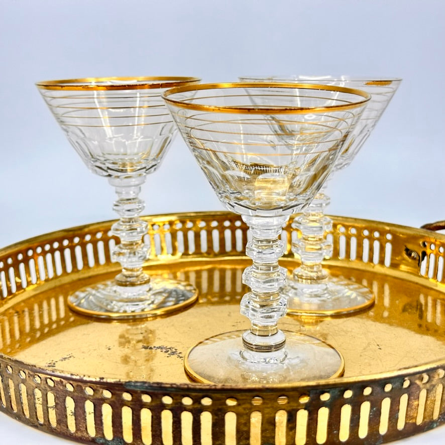 Brass Serving Tray