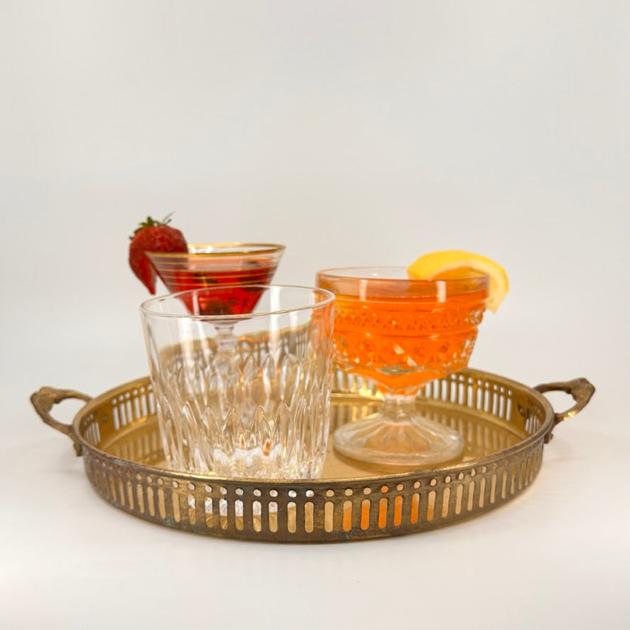Brass Serving Tray