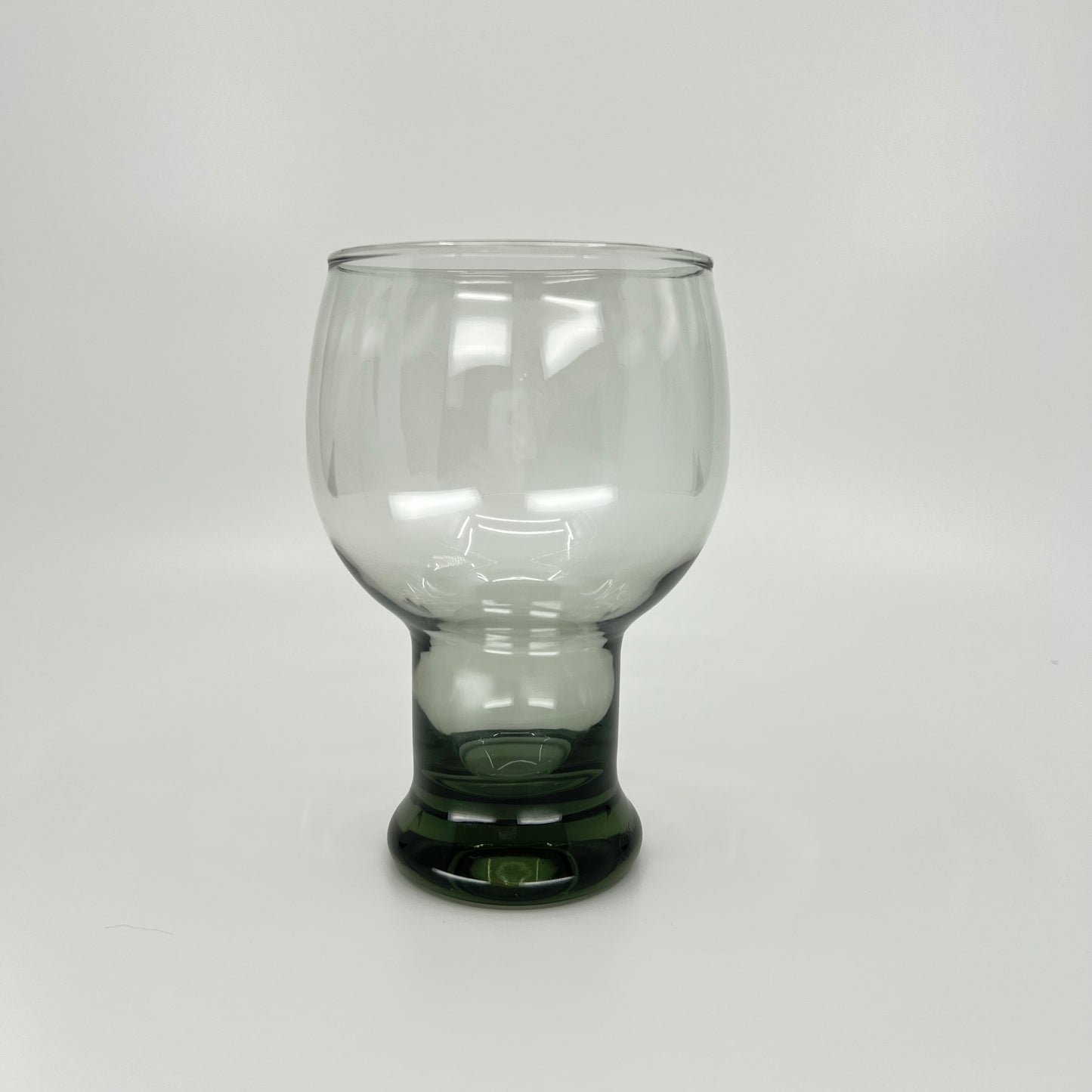 Smoke Glass 1970's Tumbler (Set of 6)