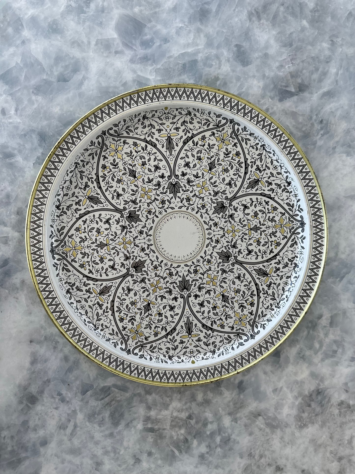 Venetian Metal Serving Tray