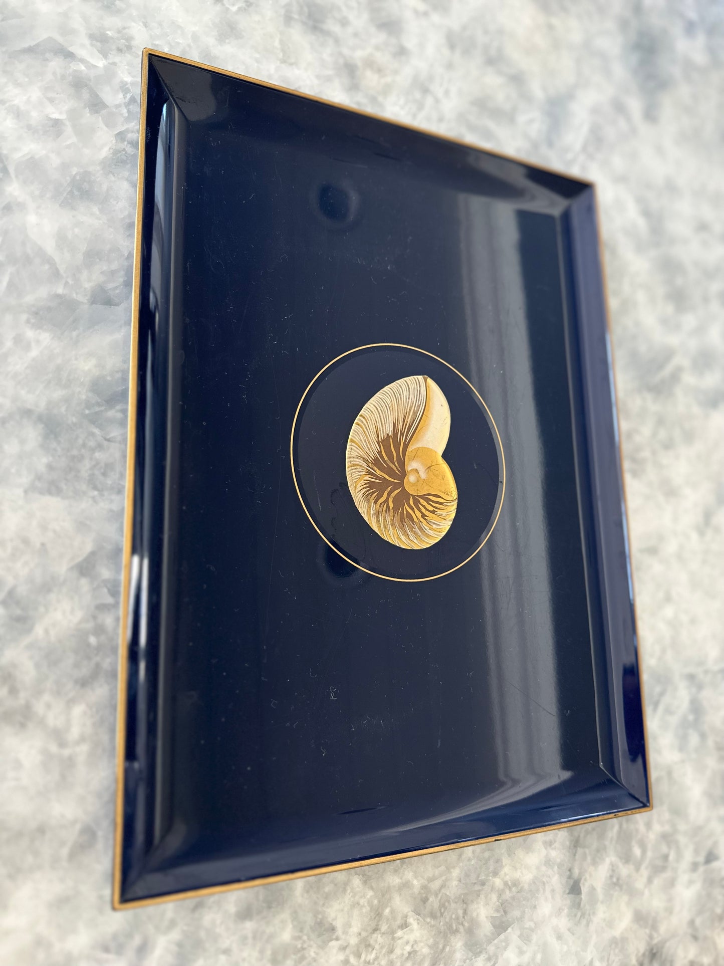 Nautilus Serving Tray