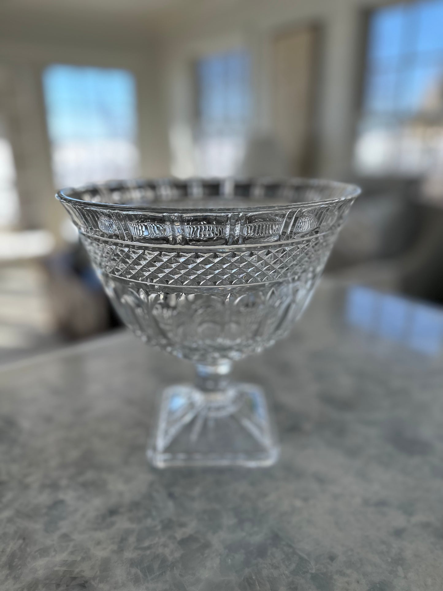 Shannon Lead Crystal Compote