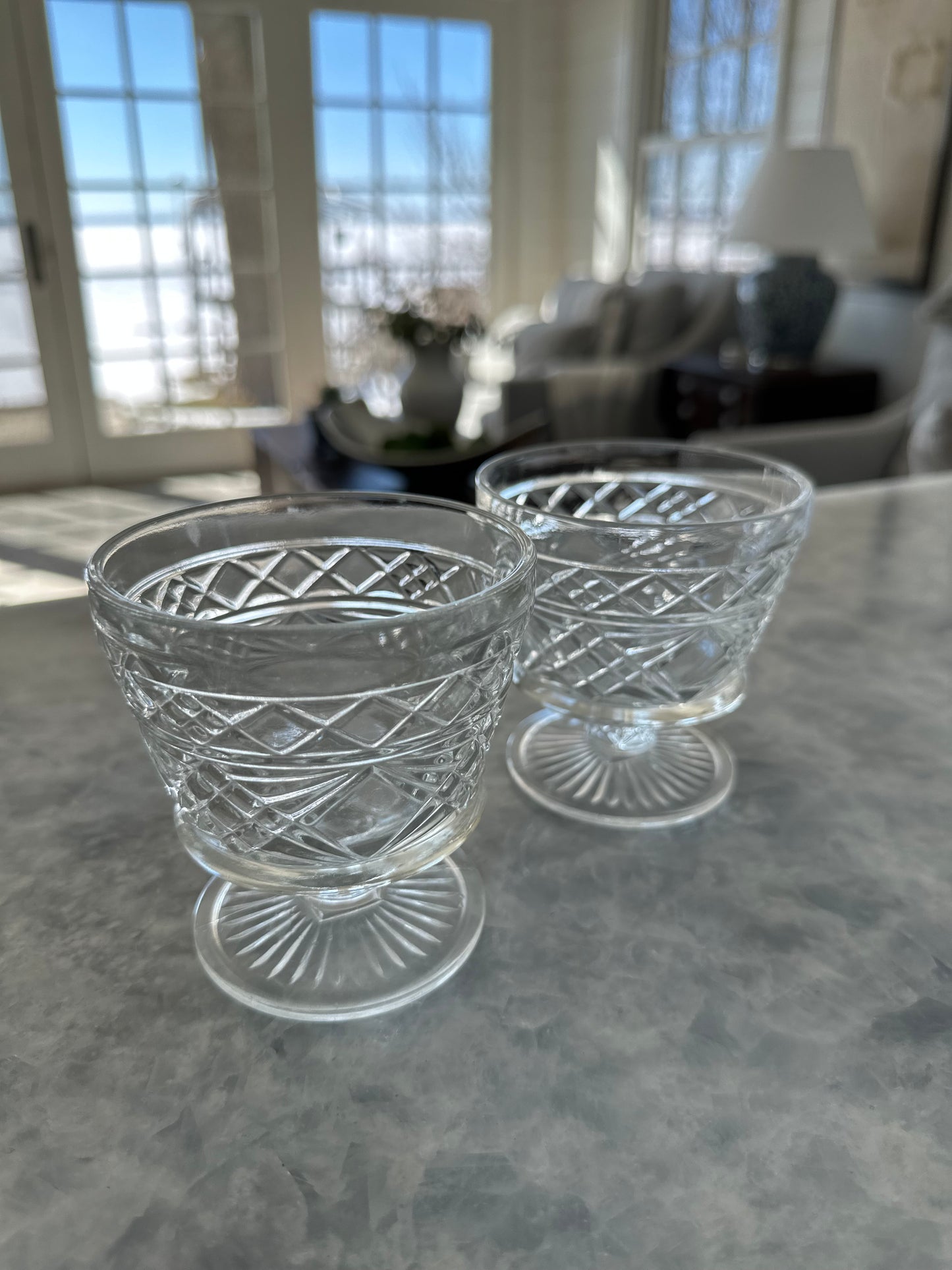 Hazel Atlas Sherbet Dishes (Set of 6)