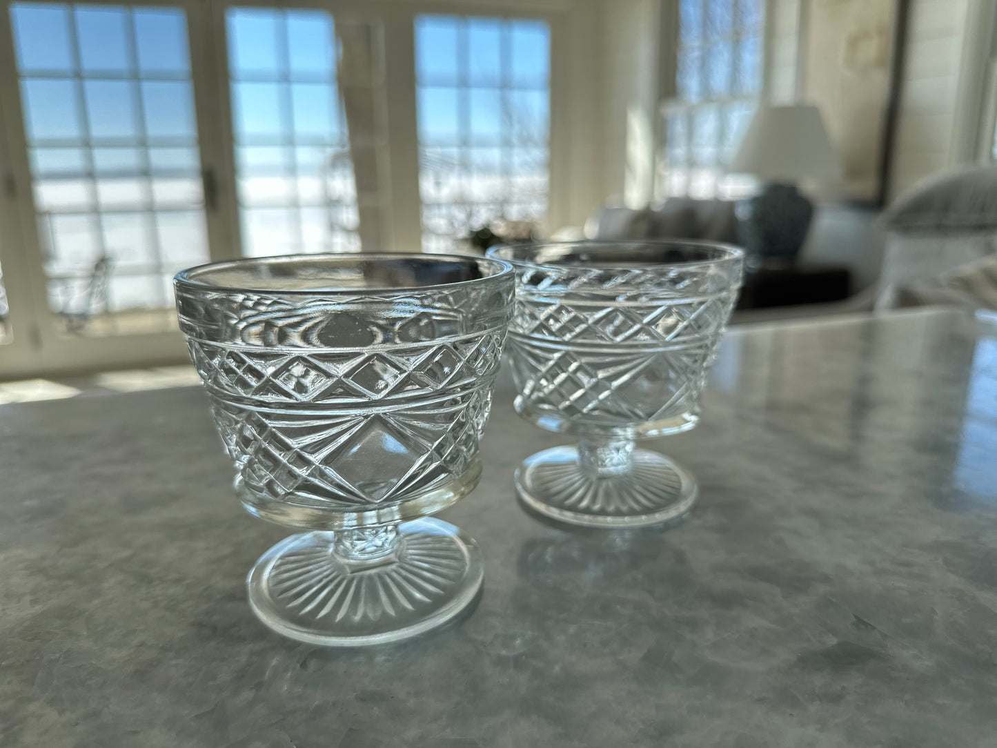 Hazel Atlas Sherbet Dishes (Set of 6)