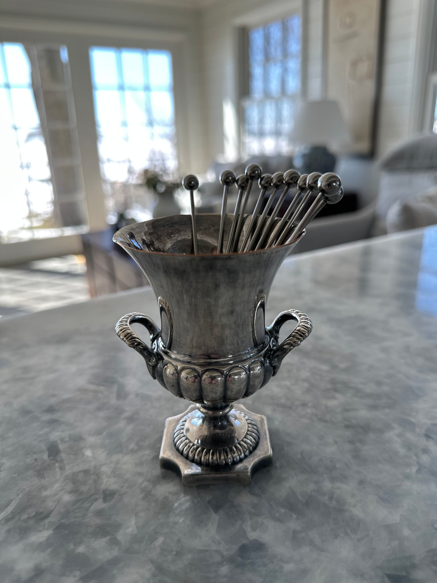 Small Silver Trophy