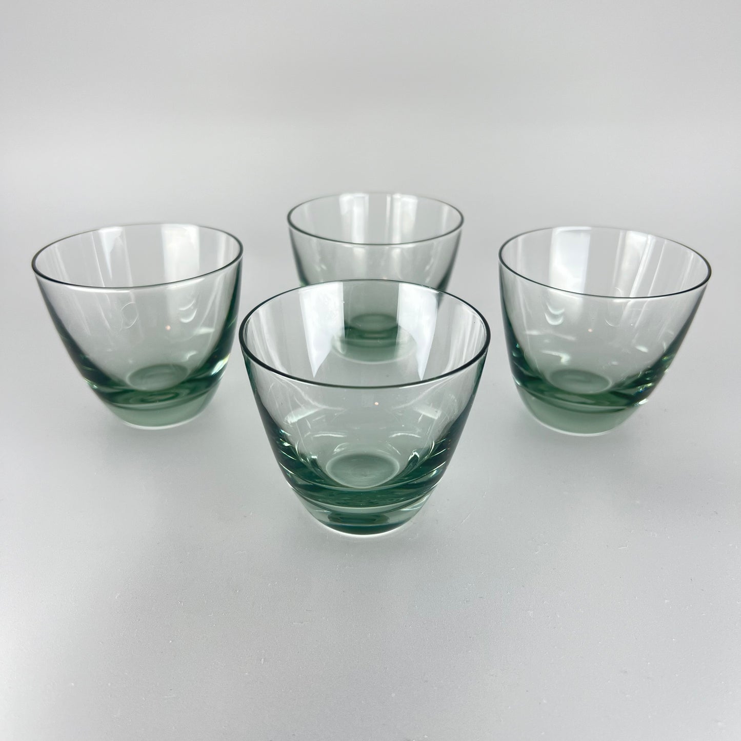 Green MCM Shot Glass (Set of 4)