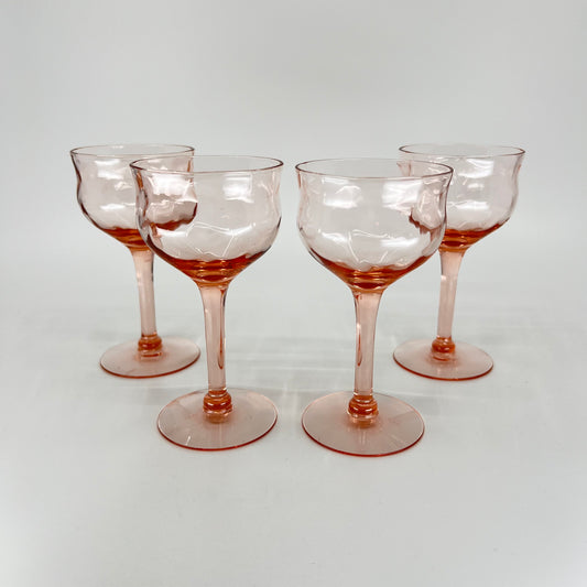 Pink Cordial (Set of 4)