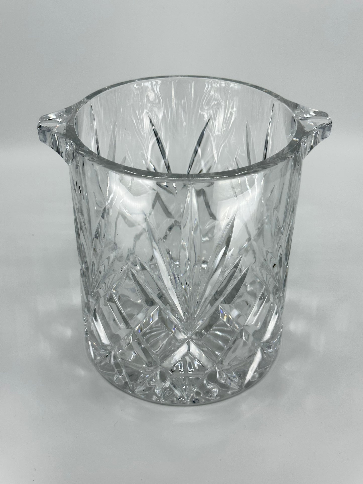 Krosno Blown Crystal Ice Bucket