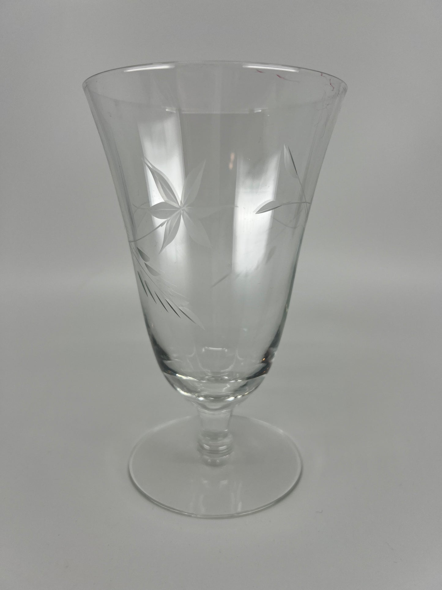 Wheat Flower Water Glasses (Set of 4)