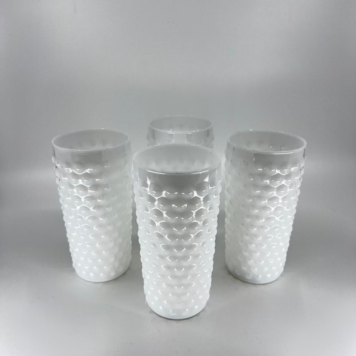Milk Glass Collins (Set of 4)