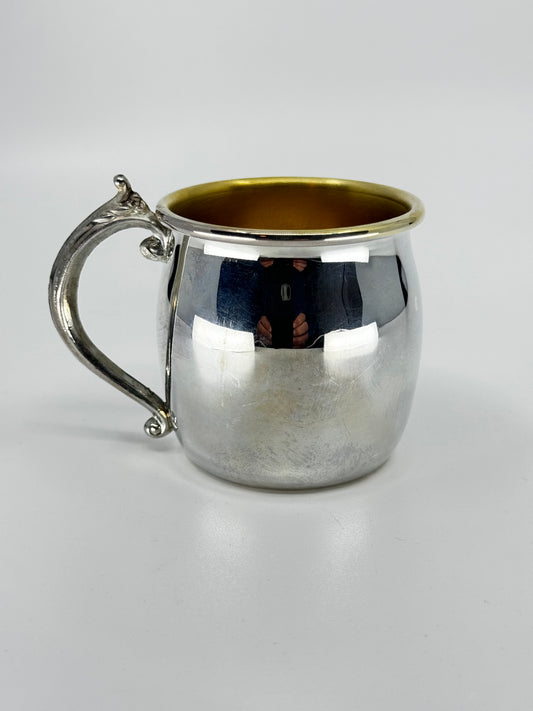 Silver Baby Cup