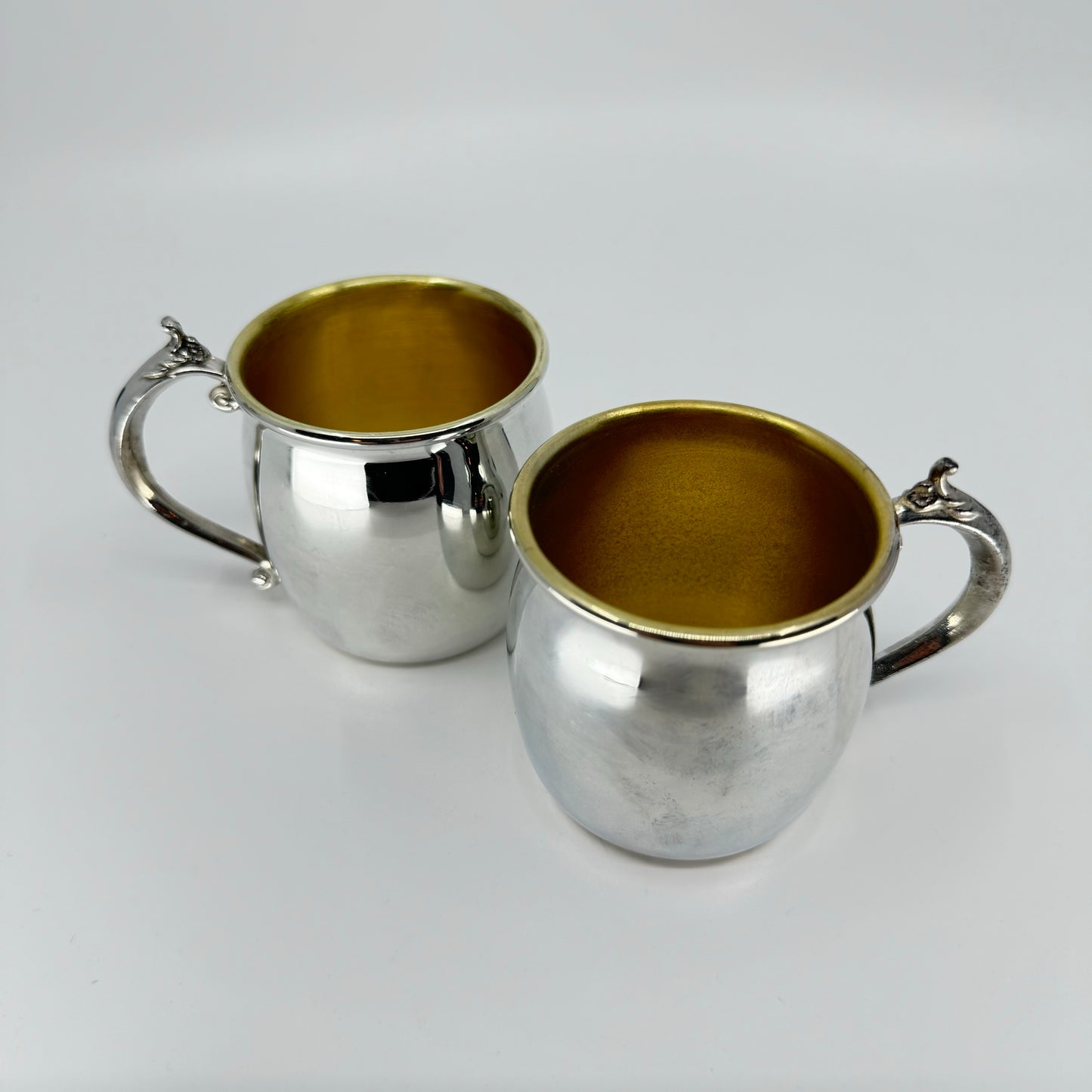 Silver Baby Cup