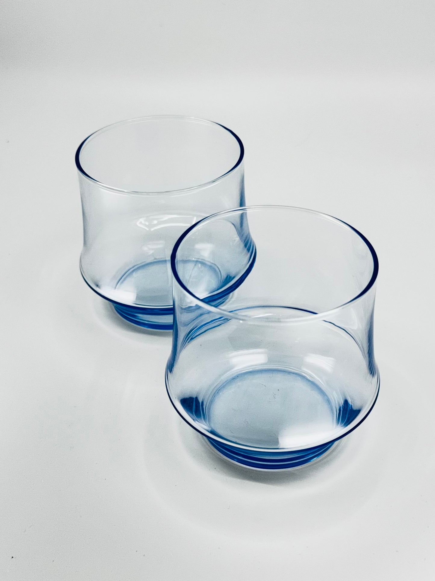 Azure Lowball Glasses (set of 4)