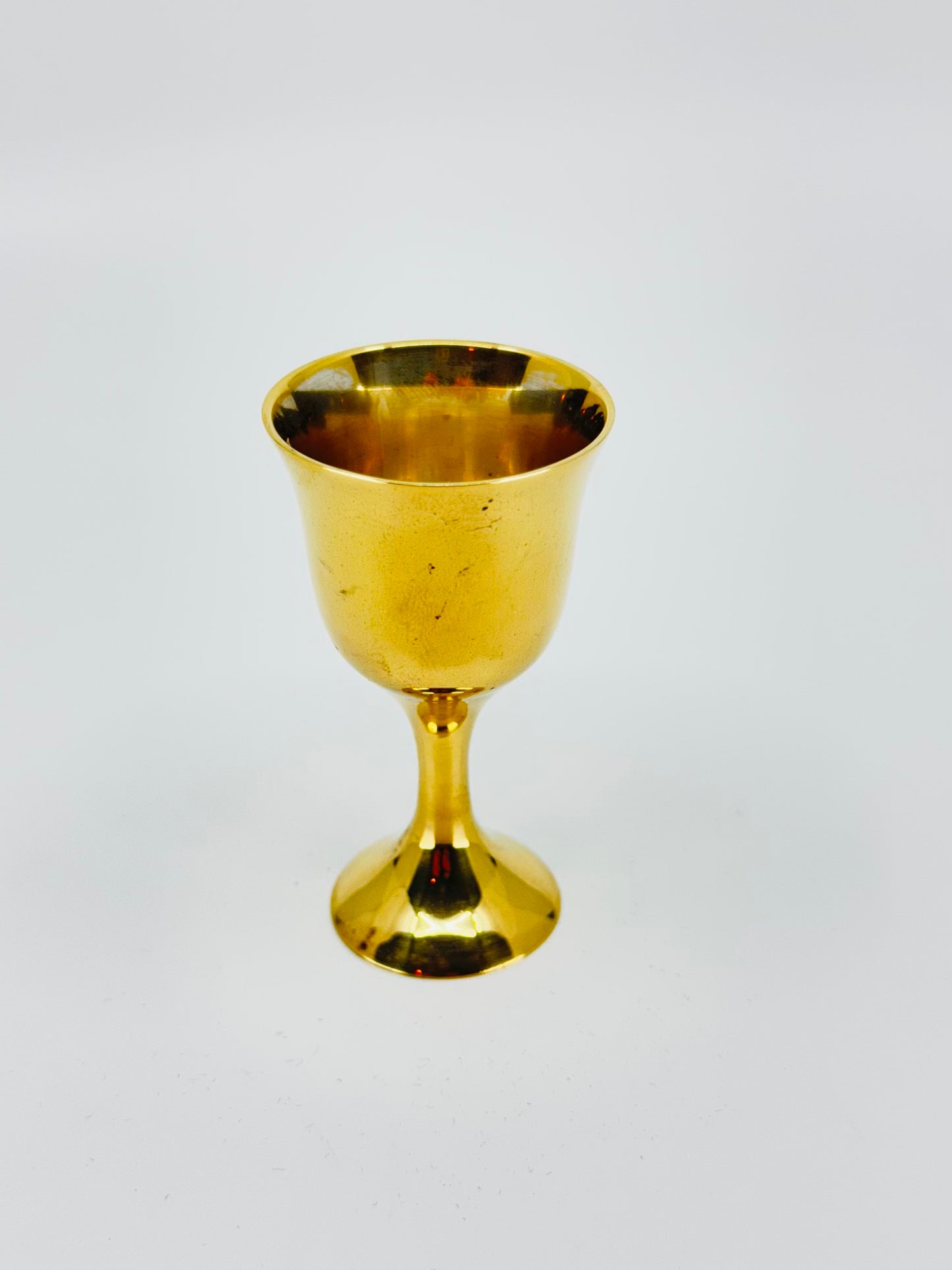 Brass Cordial (set of 4)