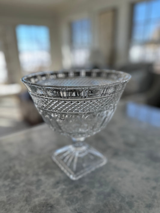 Shannon Lead Crystal Compote