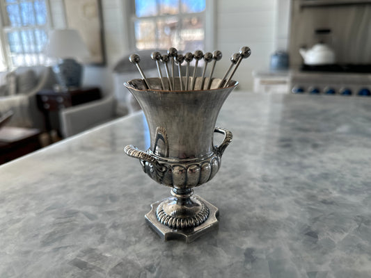 Small Silver Trophy